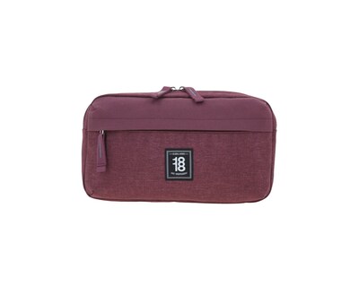 Foto 1 | Cangurera Unitalla 1818 Unisex Nefresa Tinto