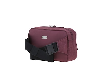 Foto 5 | Cangurera Unitalla 1818 Unisex Nefresa Tinto