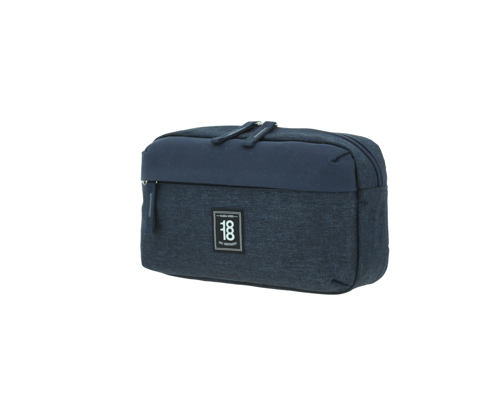 Foto 2 | Cangurera Unitalla 1818 Unisex Nefresa Azul