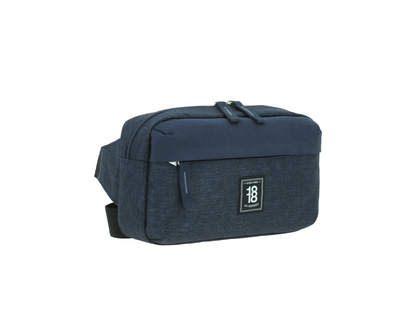 Foto 6 | Cangurera Unitalla 1818 Unisex Nefresa Azul