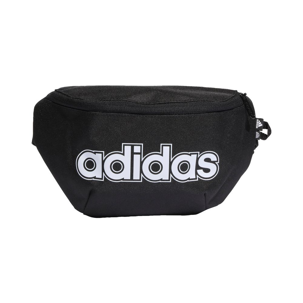 Cangurera Adidas Classic Foundation Negra Unisex