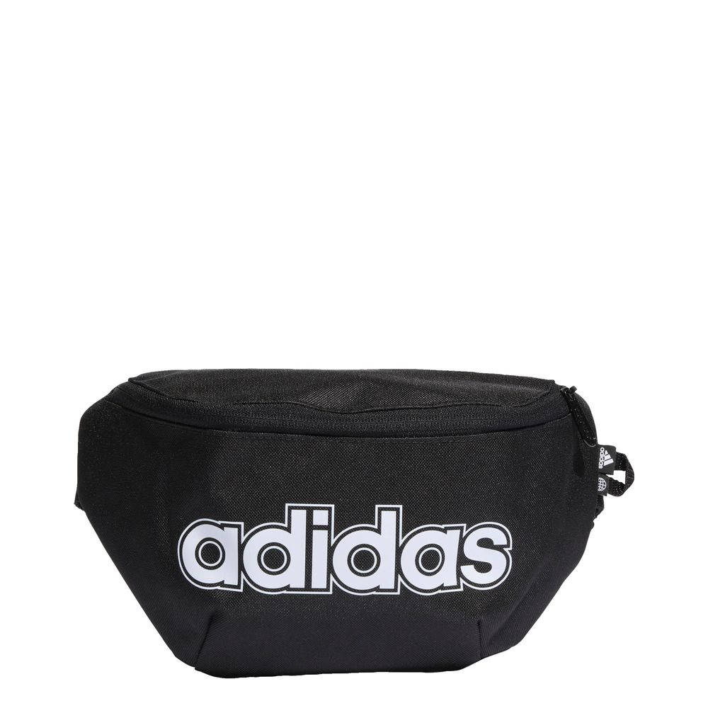 Foto 2 | Cangurera Adidas Classic Foundation Negra Unisex