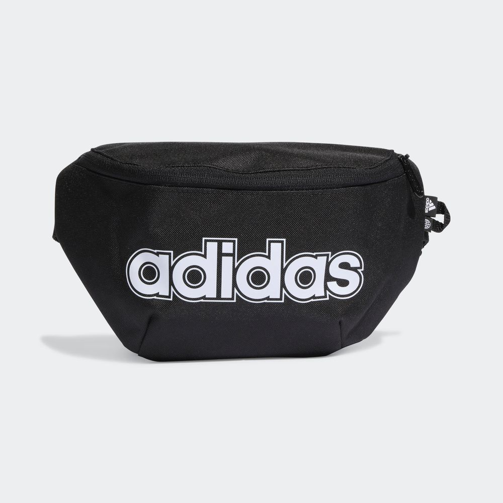 Foto 4 pulgar | Cangurera Adidas Classic Foundation Negra Unisex