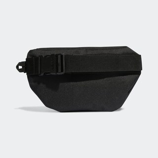 Foto 4 | Cangurera Adidas Classic Foundation Negra Unisex