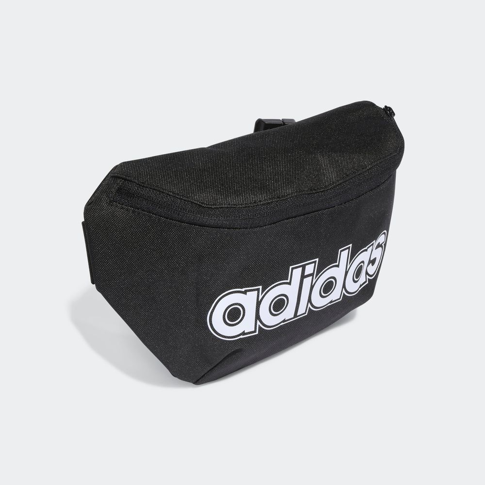 Foto 6 pulgar | Cangurera Adidas Classic Foundation Negra Unisex