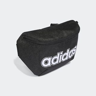 Foto 5 | Cangurera Adidas Classic Foundation Negra Unisex