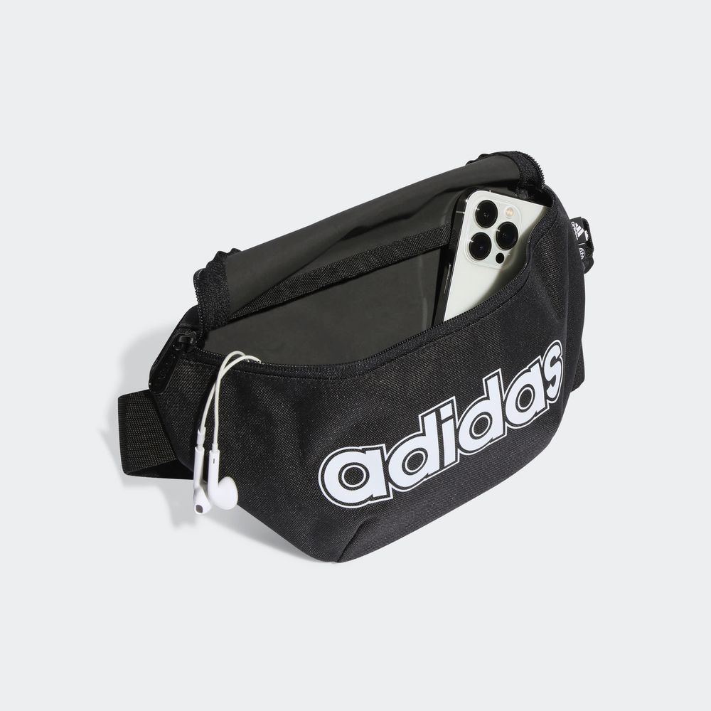 Foto 7 pulgar | Cangurera Adidas Classic Foundation Negra Unisex