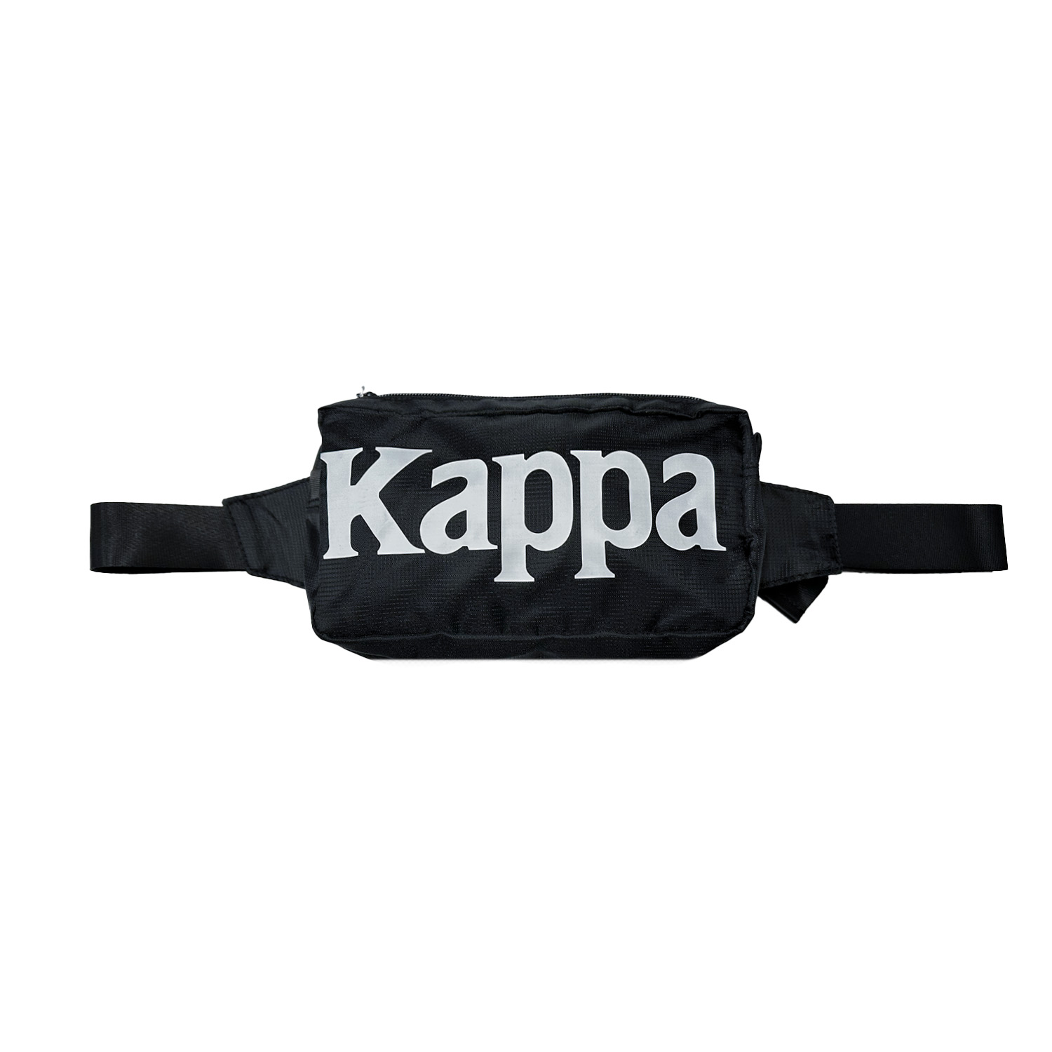 Foto 2 pulgar | Cangurera Kappa Authentic Fletcher Negra