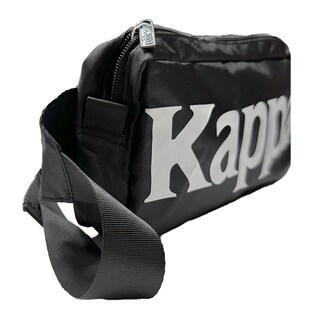 Foto 3 | Cangurera Kappa Authentic Fletcher Negra