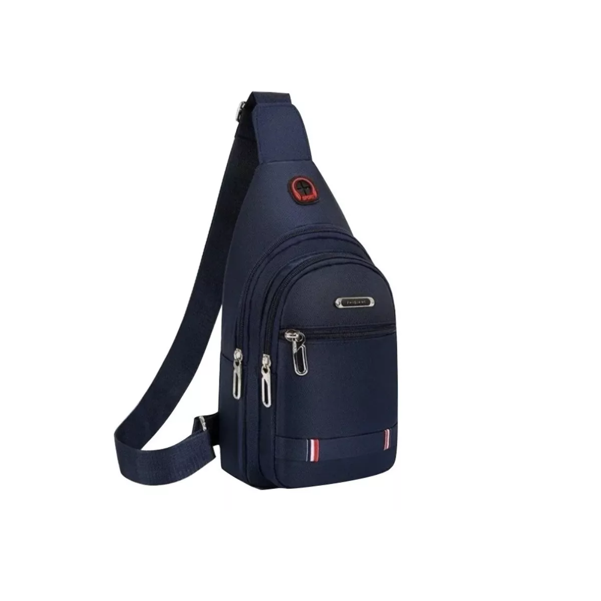 Foto 2 pulgar | Pechera Mariconera Impermeable Mochila Cruzada Casual Eo Safe Imports Esi-12845 Azul