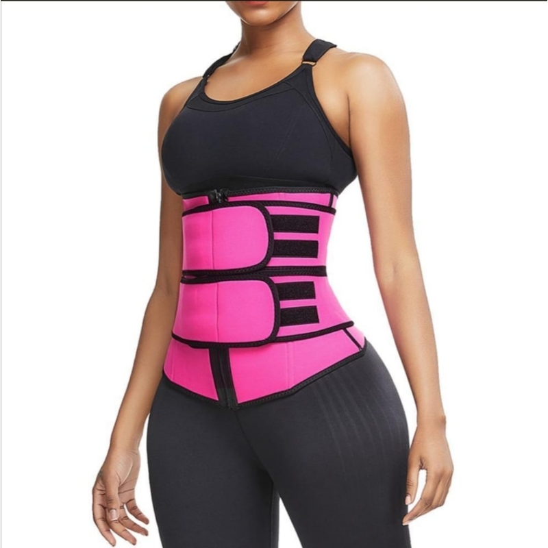 Foto 2 pulgar | Waist Shaper Para Mujer, Neopreno Y Poliéster Con 9 Huesos De Acero En Espiral - Venta Internacional.