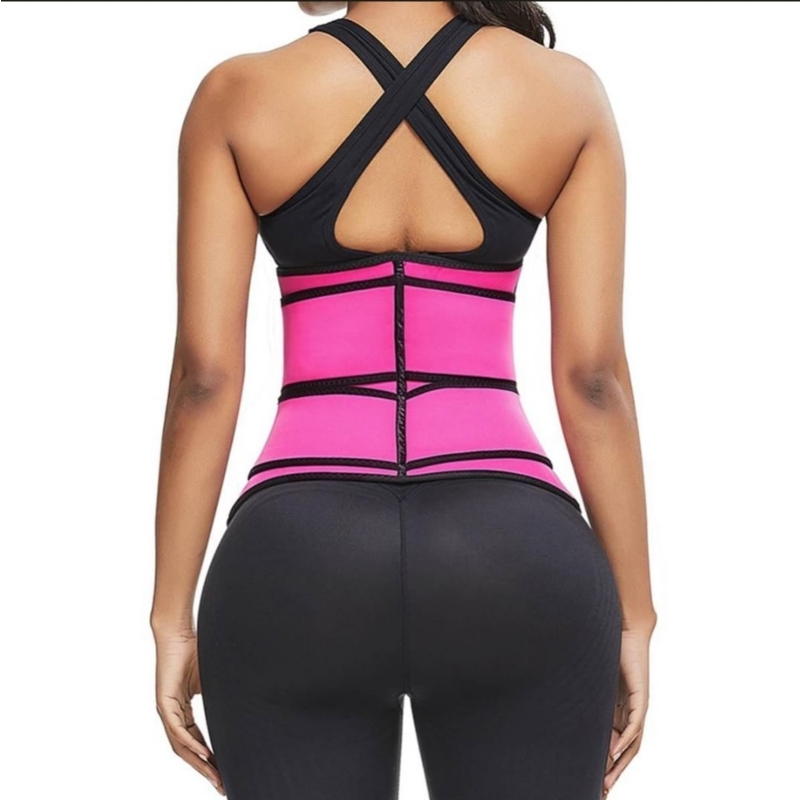 Foto 3 pulgar | Waist Shaper Para Mujer, Neopreno Y Poliéster Con 9 Huesos De Acero En Espiral - Venta Internacional.