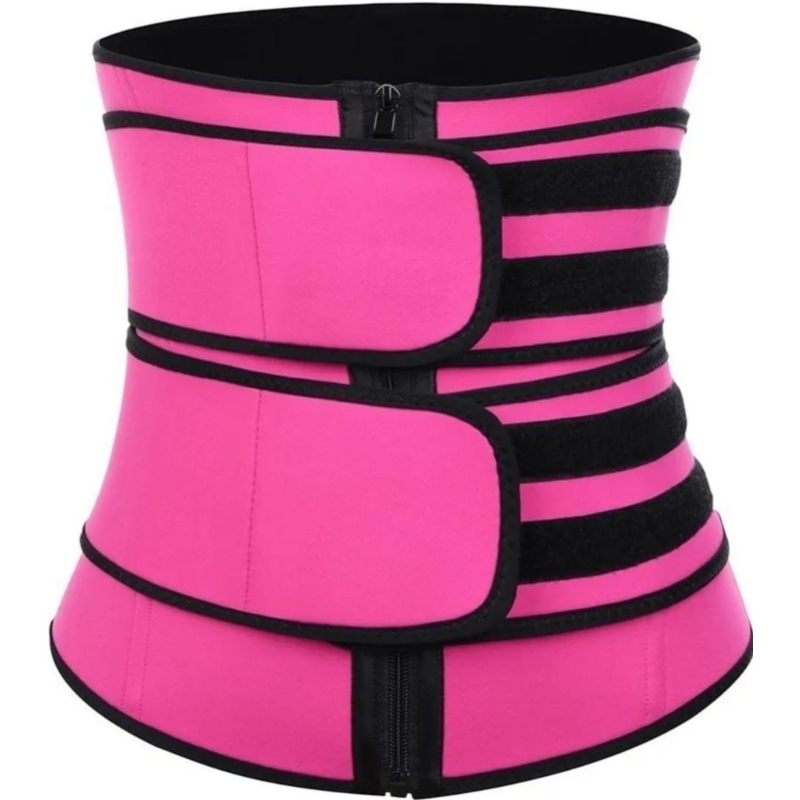 Foto 4 pulgar | Waist Shaper Para Mujer, Neopreno Y Poliéster Con 9 Huesos De Acero En Espiral - Venta Internacional.