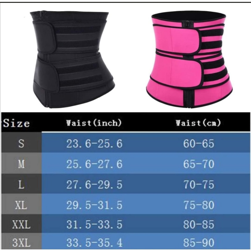 Foto 5 pulgar | Waist Shaper Para Mujer, Neopreno Y Poliéster Con 9 Huesos De Acero En Espiral - Venta Internacional.