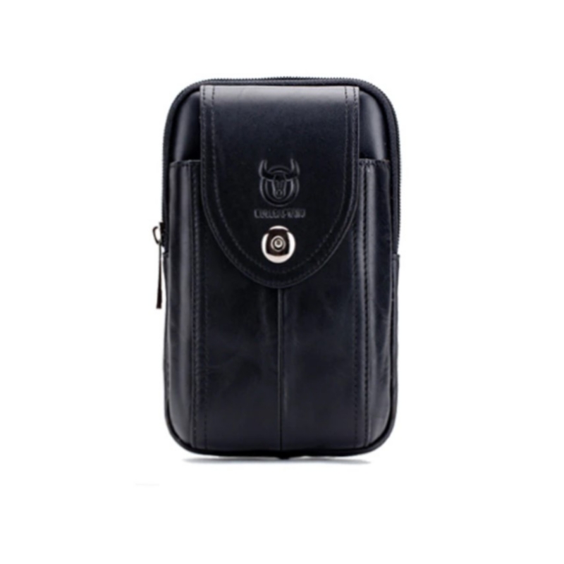 Foto 2 pulgar | Hip Bag Bull Captain Mod Arrow De Piel Auténtica Para Hombre - Venta Internacional.