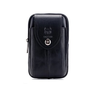 Foto 1 | Hip Bag Bull Captain Mod Arrow De Piel Auténtica Para Hombre - Venta Internacional.