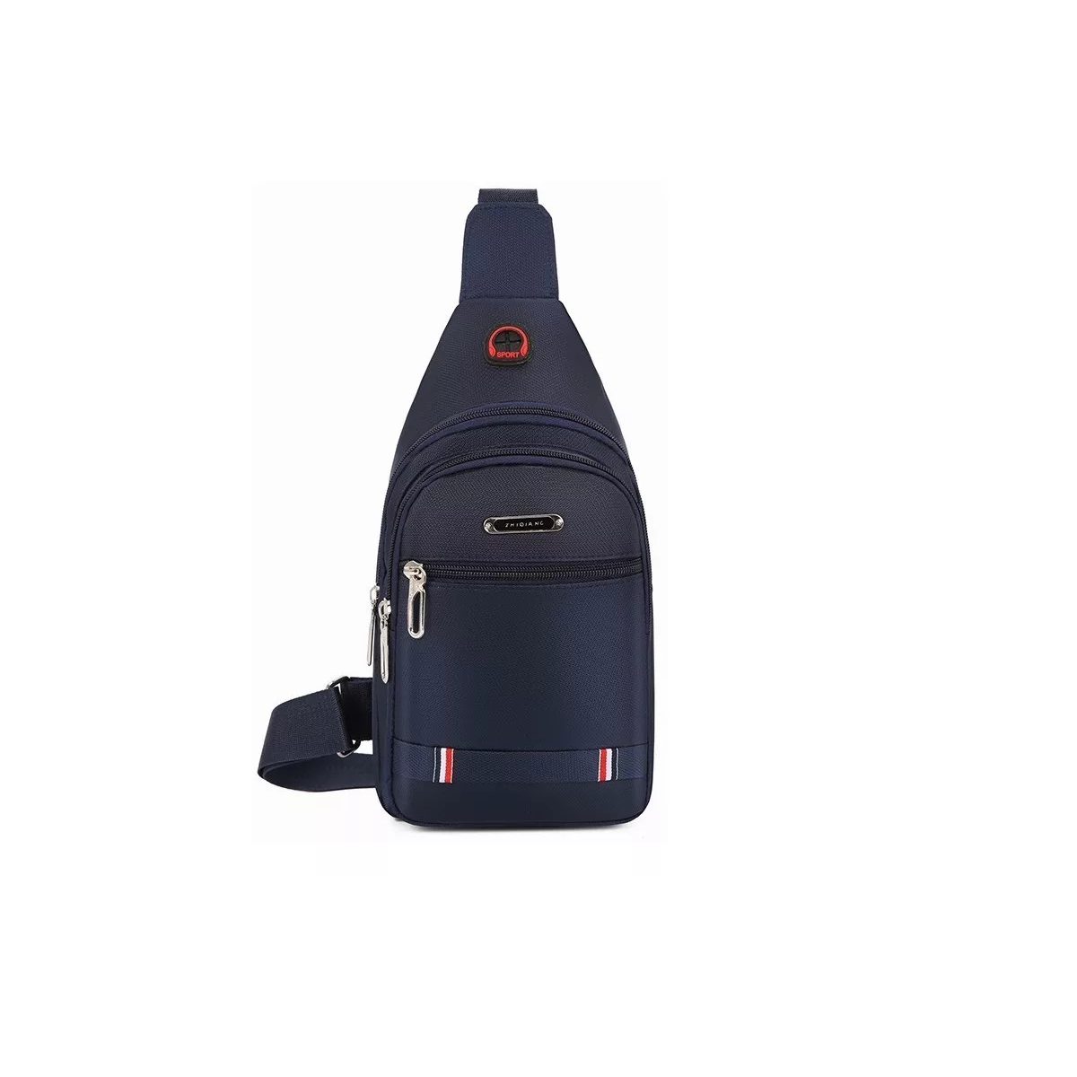 Mochilas Pechera Cruzada Informal Eo Safe Imports Esi-13305 Azul