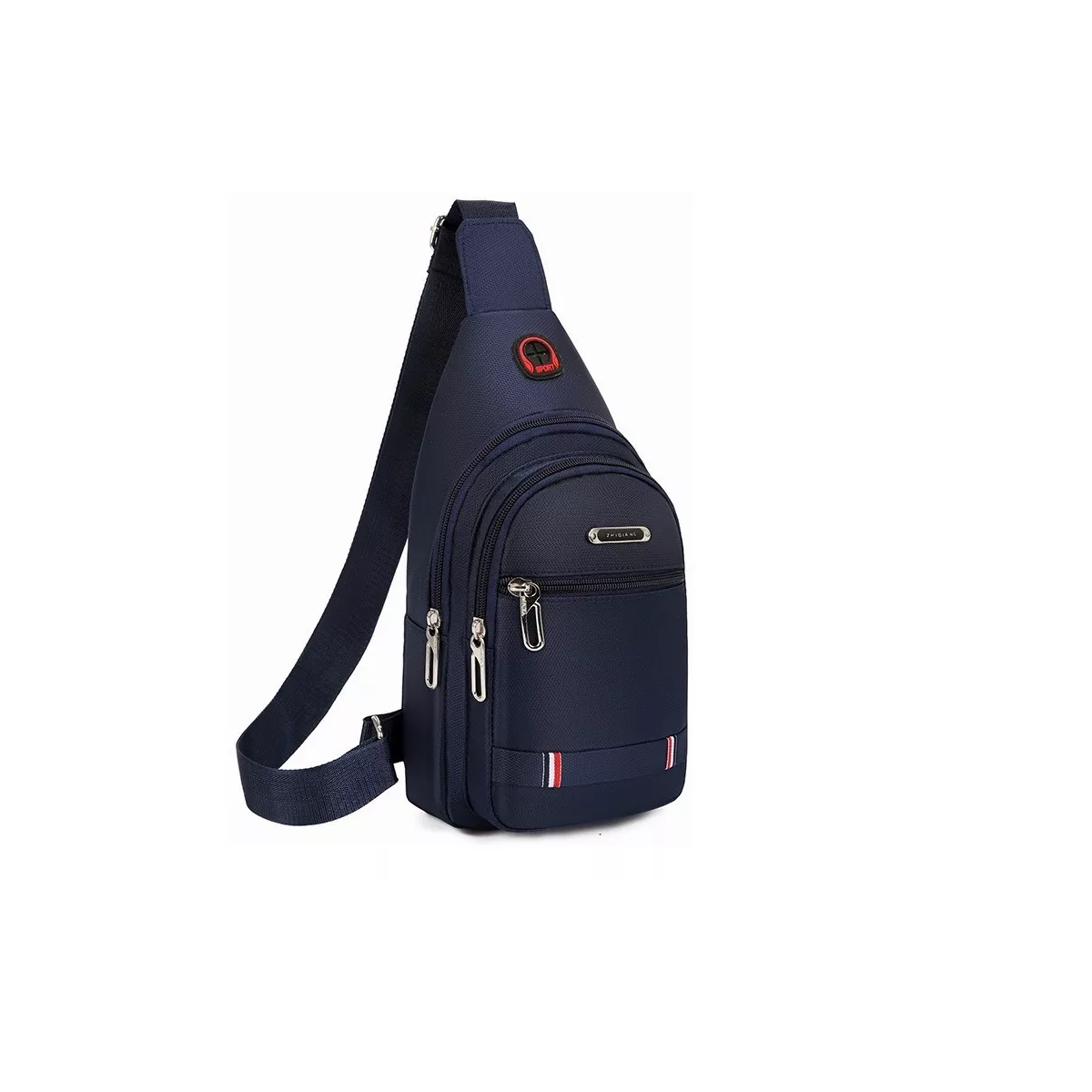 Foto 3 | Mochilas Pechera Cruzada Informal Eo Safe Imports Esi-13305 Azul