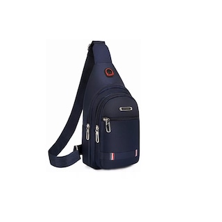 Foto 3 | Mochilas Pechera Cruzada Informal Eo Safe Imports Esi-13305 Azul