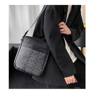 Foto 2 | Bandolera Hombre Impermeable + Carter Bandolera Eo Safe Imports Esi-13309 Negro