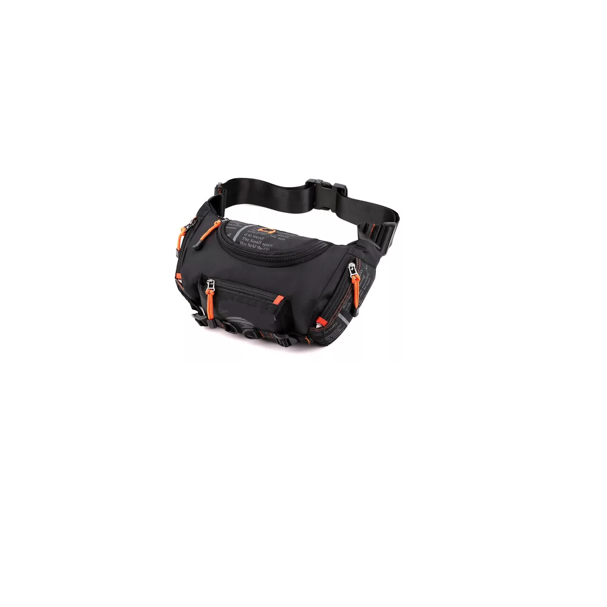 Bandolera Mariconera Cangurera Impermeable Deportiva P/viaje Eo Safe Imports Esi-13308 Multicolor