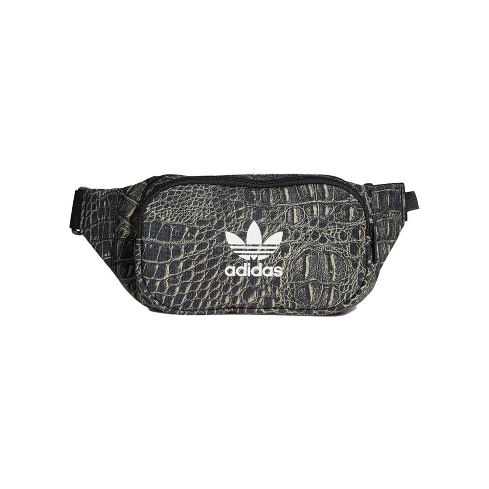 Foto 2 pulgar | Cangurera Adidas Originals H32371 Gris