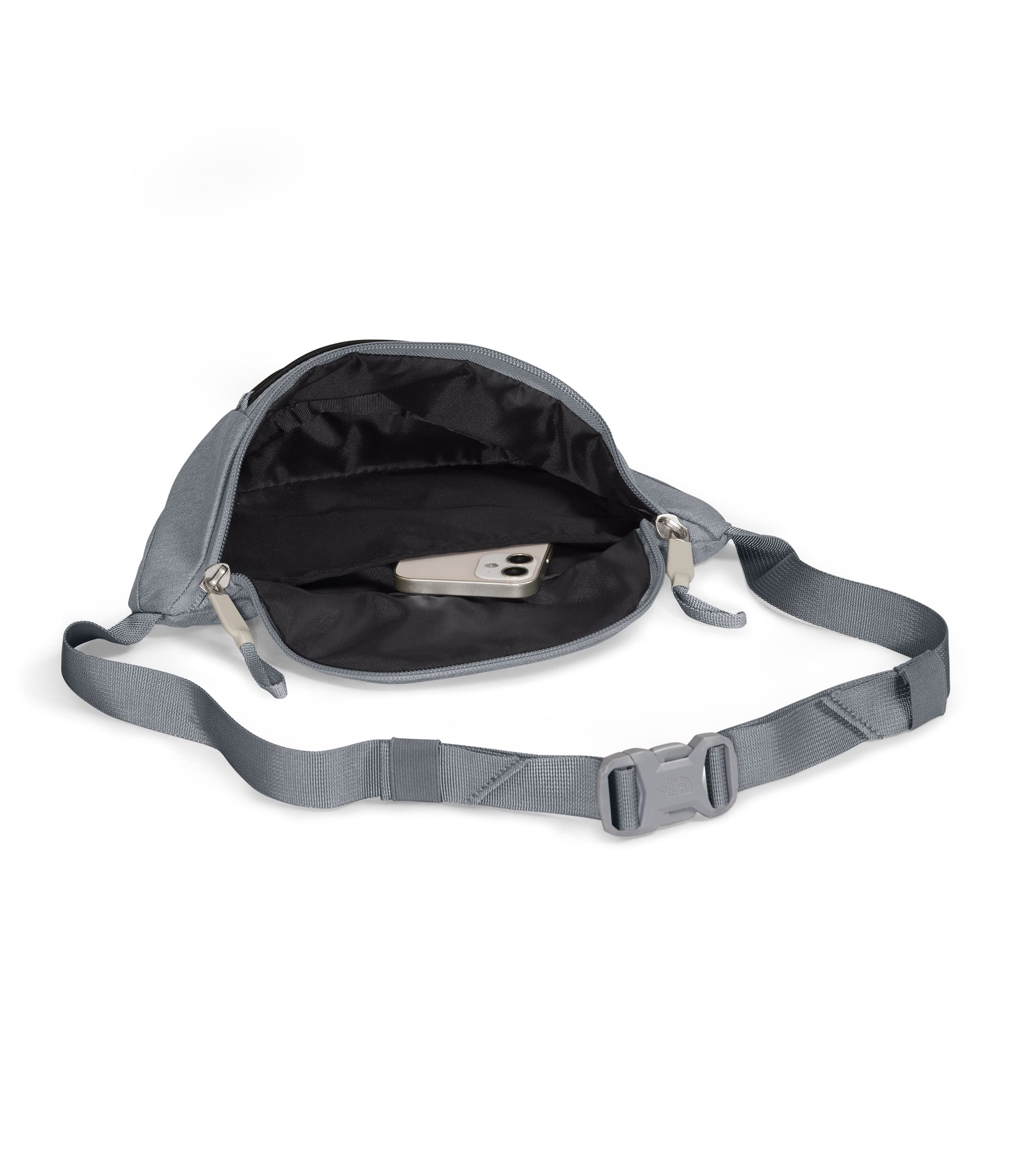 Foto 5 pulgar | Mochila Lumbar The North Face Jester Gris - Venta Internacional