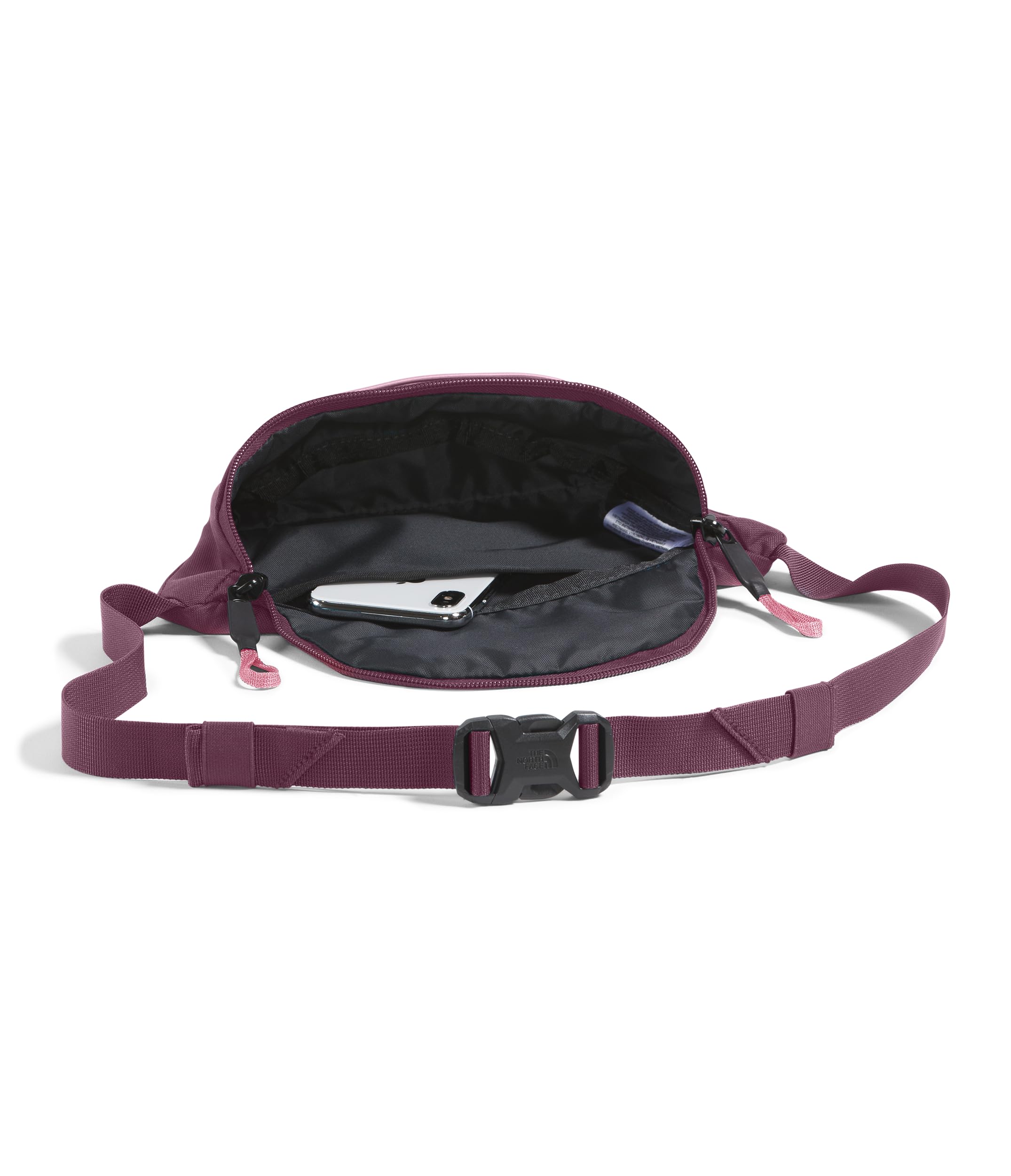 Foto 5 pulgar | Mochila Lumbar The North Face Jester Midnight Mauve 2.2 L - Venta Internacional