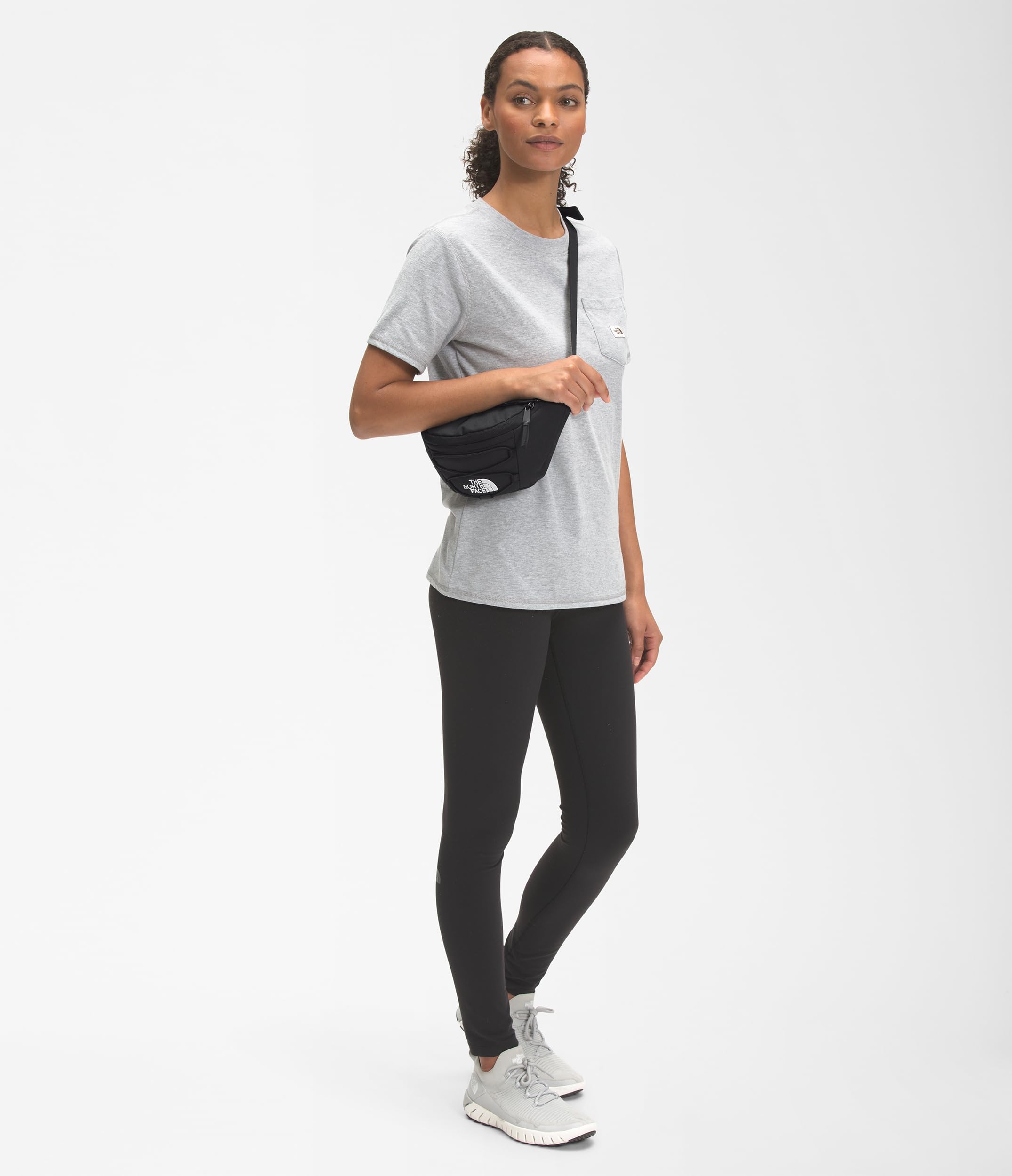 Foto 5 | Cangurera The North Face Jester Tnf Black-npf 2.2L - Venta Internacional