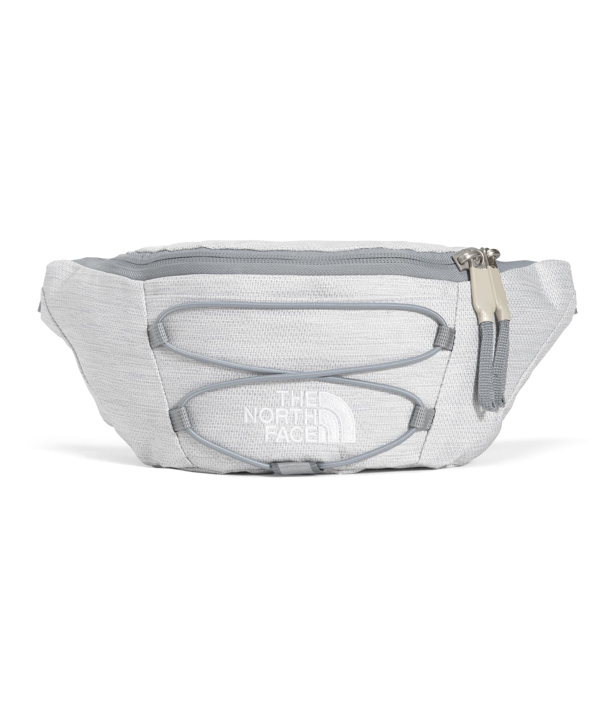 Foto 2 pulgar | Cangurera The North Face Jester Tnf White Metallic Melange - Venta Internacional