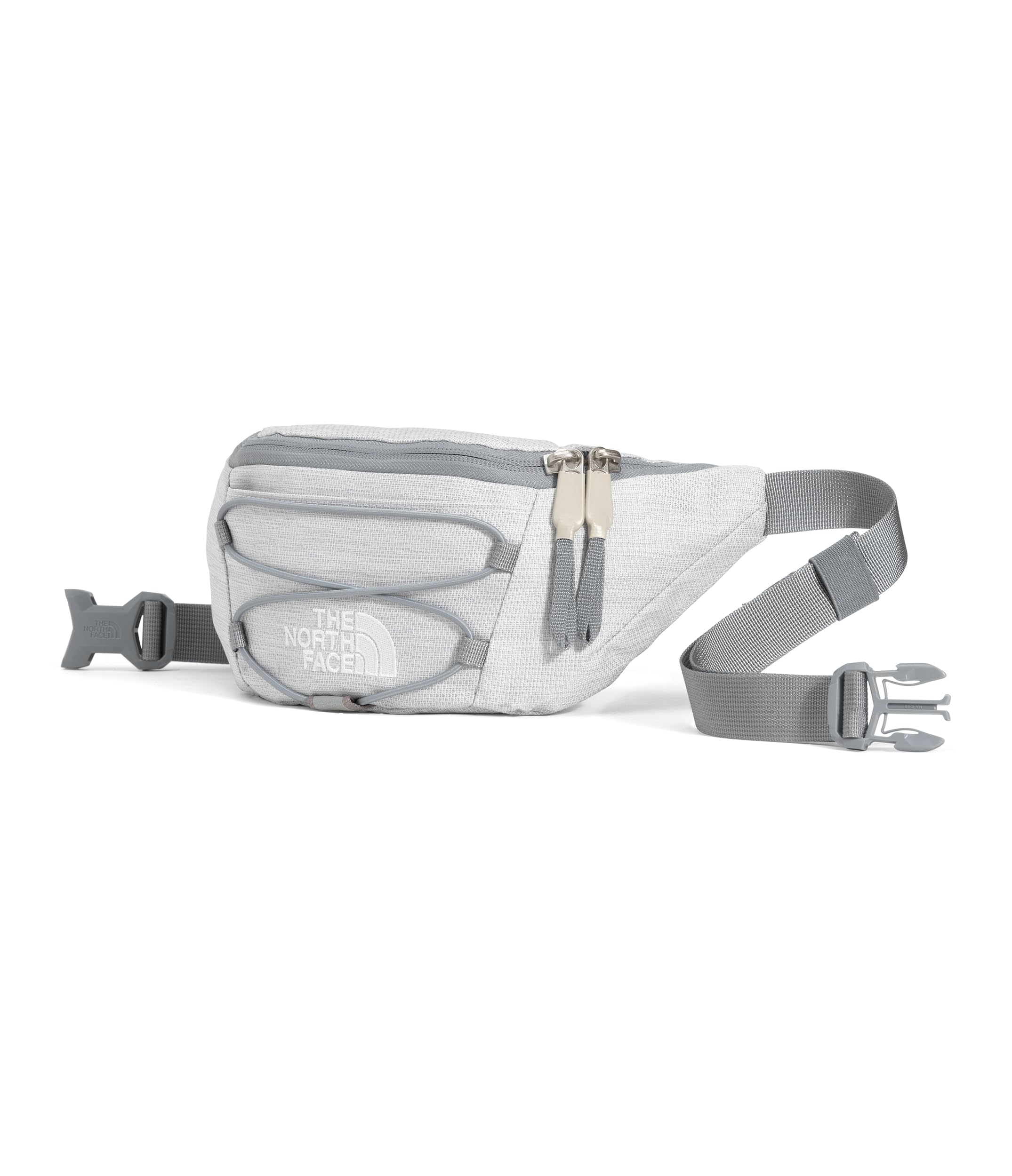 Foto 3 pulgar | Cangurera The North Face Jester Tnf White Metallic Melange - Venta Internacional
