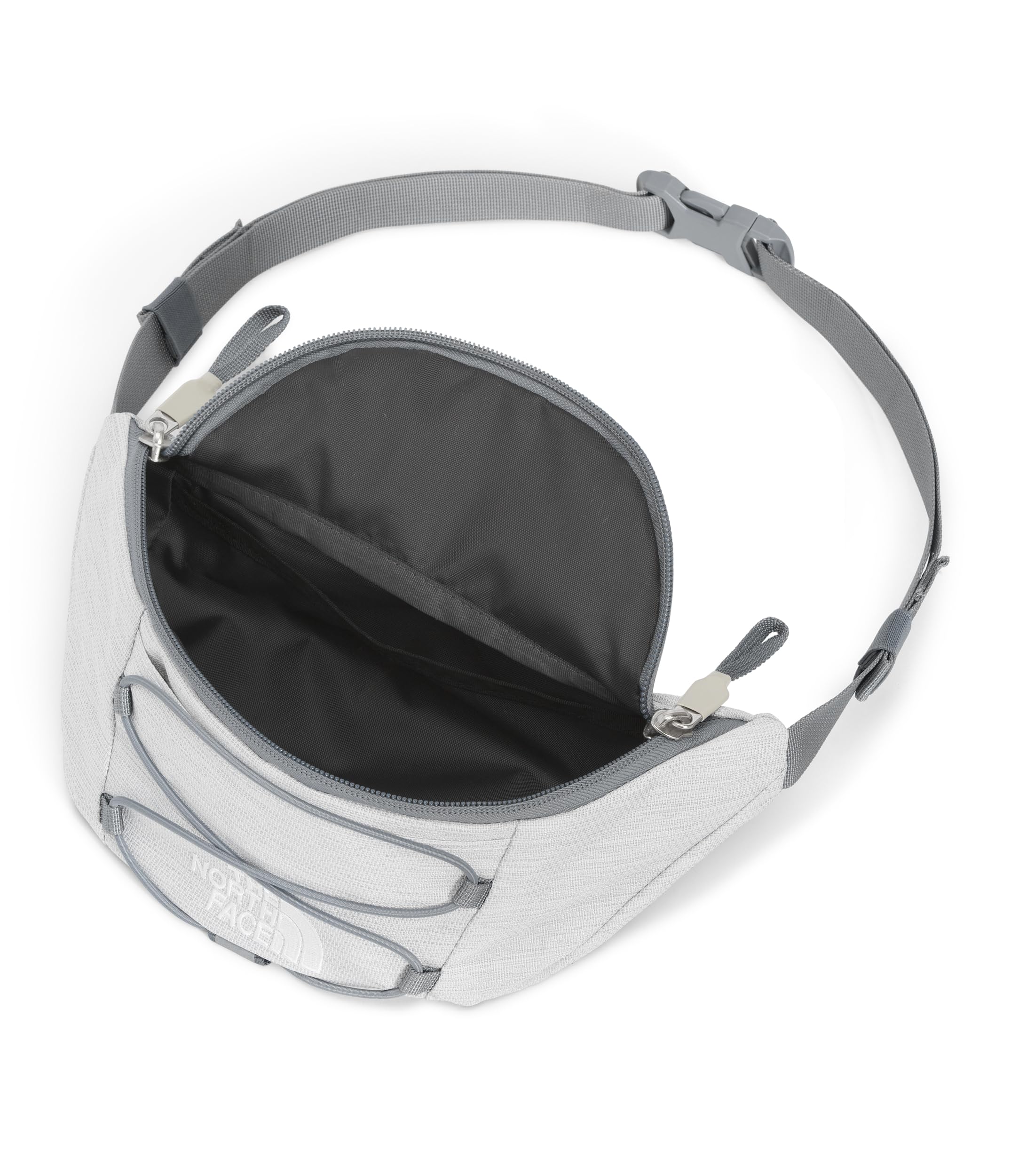 Foto 4 | Cangurera The North Face Jester Tnf White Metallic Melange - Venta Internacional