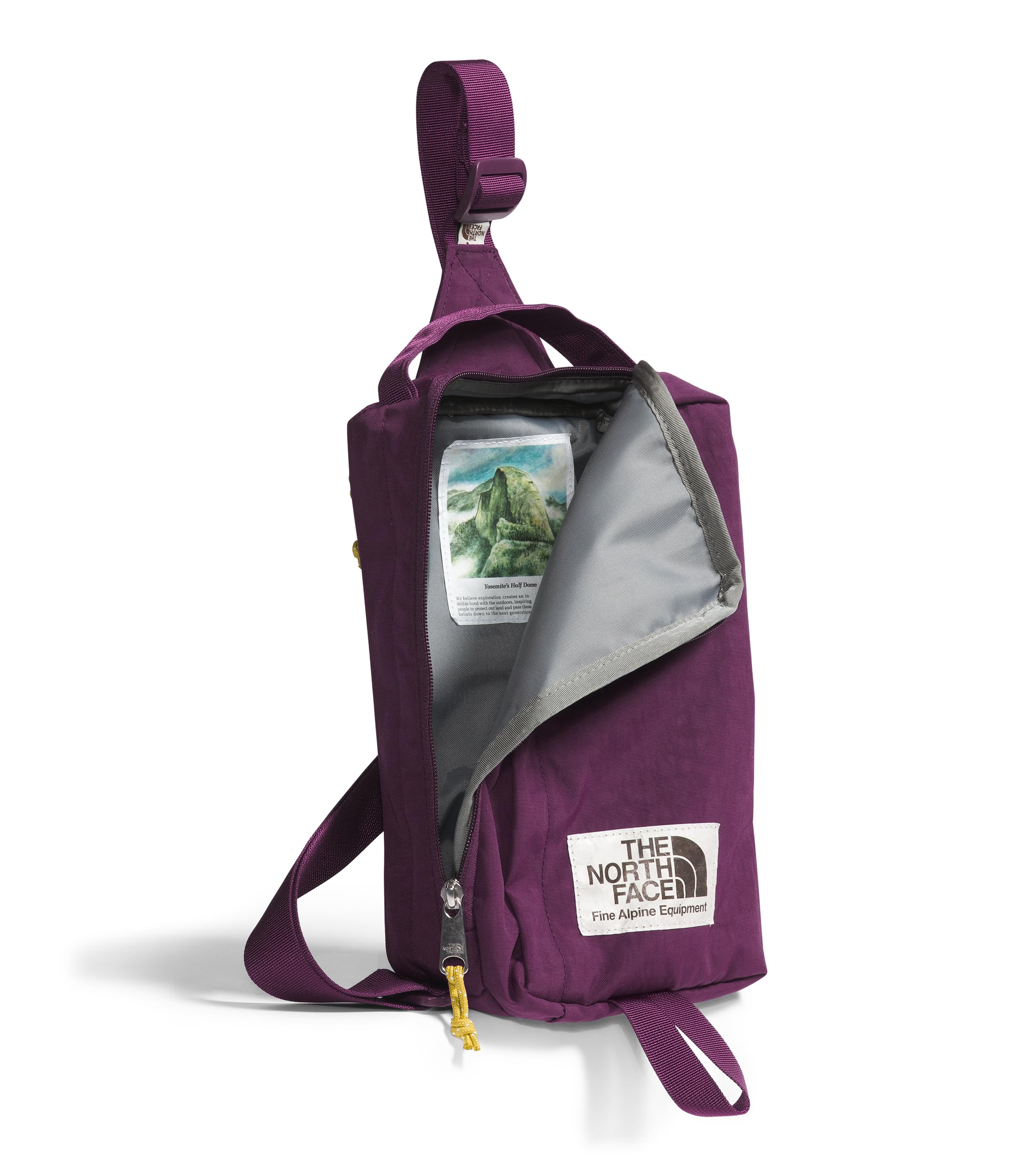 Foto 4 pulgar | Bolsa The North Face Berkeley Field Black Currant Purple 5l - Venta Internacional