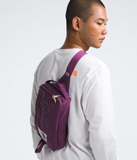 Foto 5 | Bolsa The North Face Berkeley Field Black Currant Purple 5l - Venta Internacional