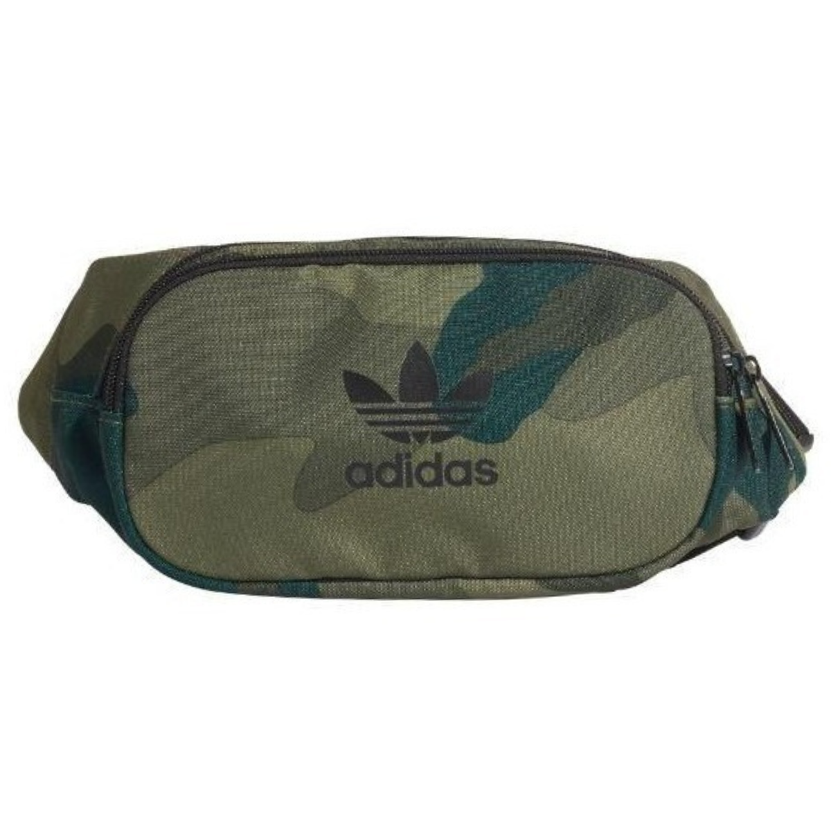 Foto 2 pulgar | Cangurera Adidas Camo Waistbag Fm1348 Unisex Verde Camuflaje