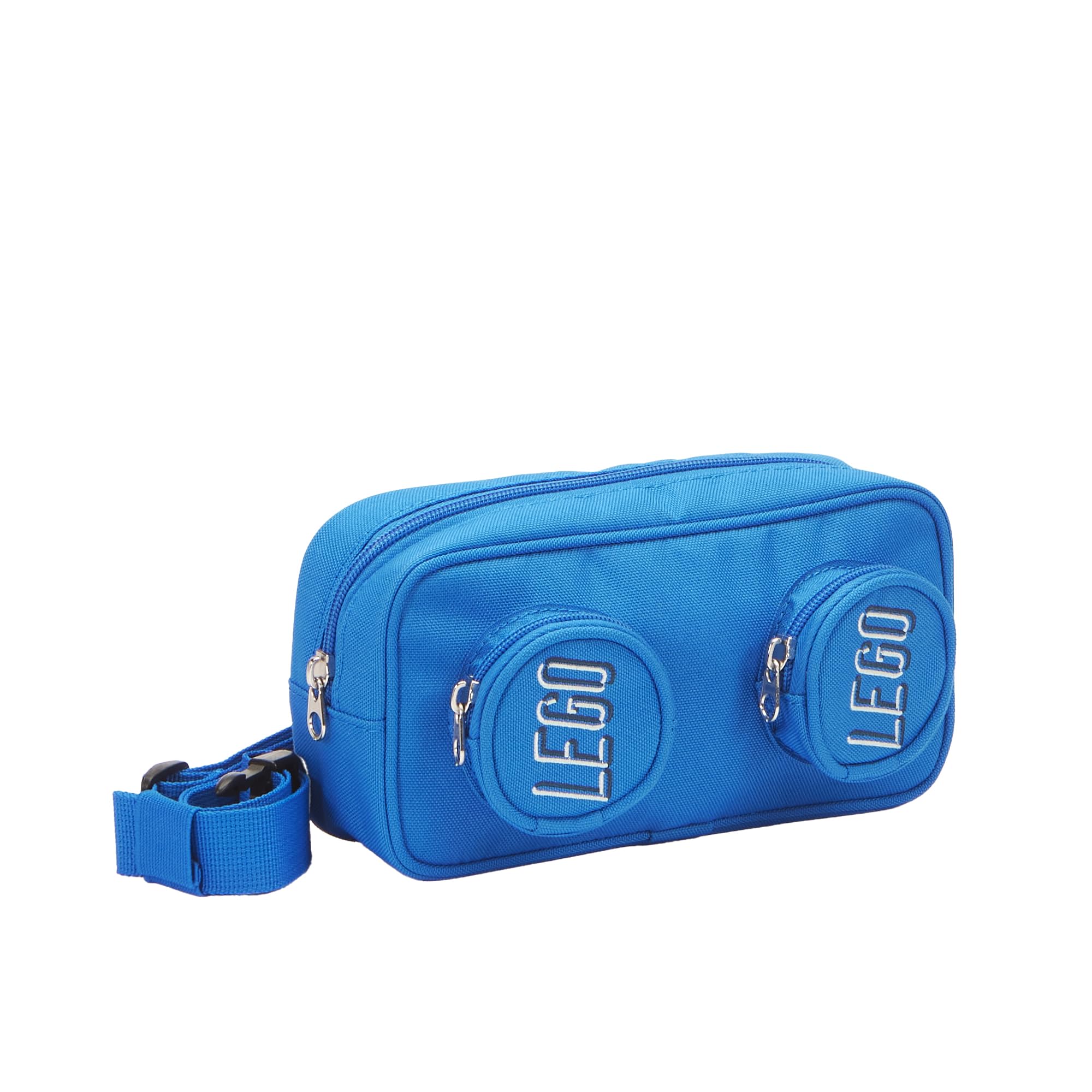 Cangurera Ladrillo LEGO Azul - Venta Internacional