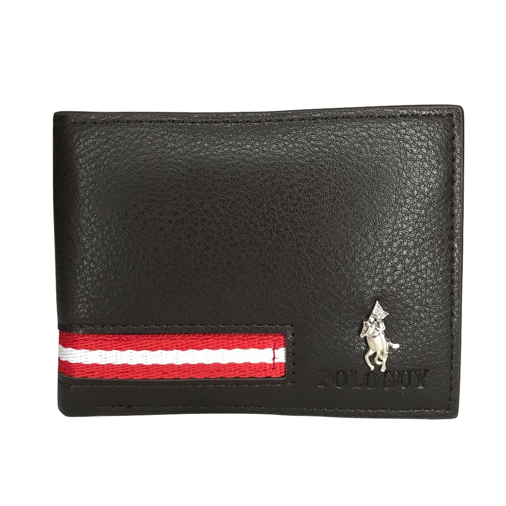 Foto 4 pulgar | Kit Cangurera Y Cartera Polo Guy Café