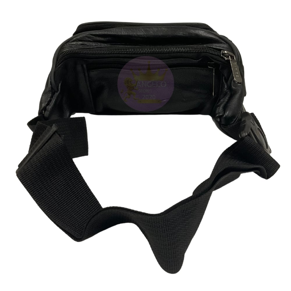 Foto 3 pulgar | Riñonera de Viaje en Piel Unisex con Múltiples Compartimentos - Venta Internacional