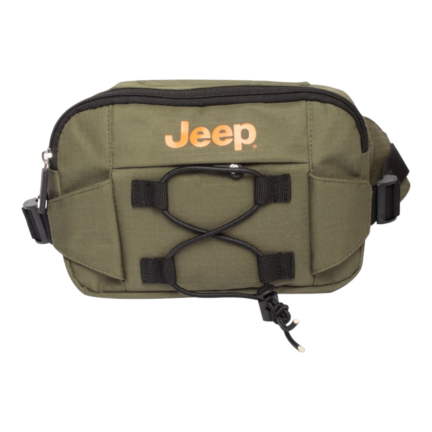 Foto 1 | Cangurera Jeep Verde para Hombre