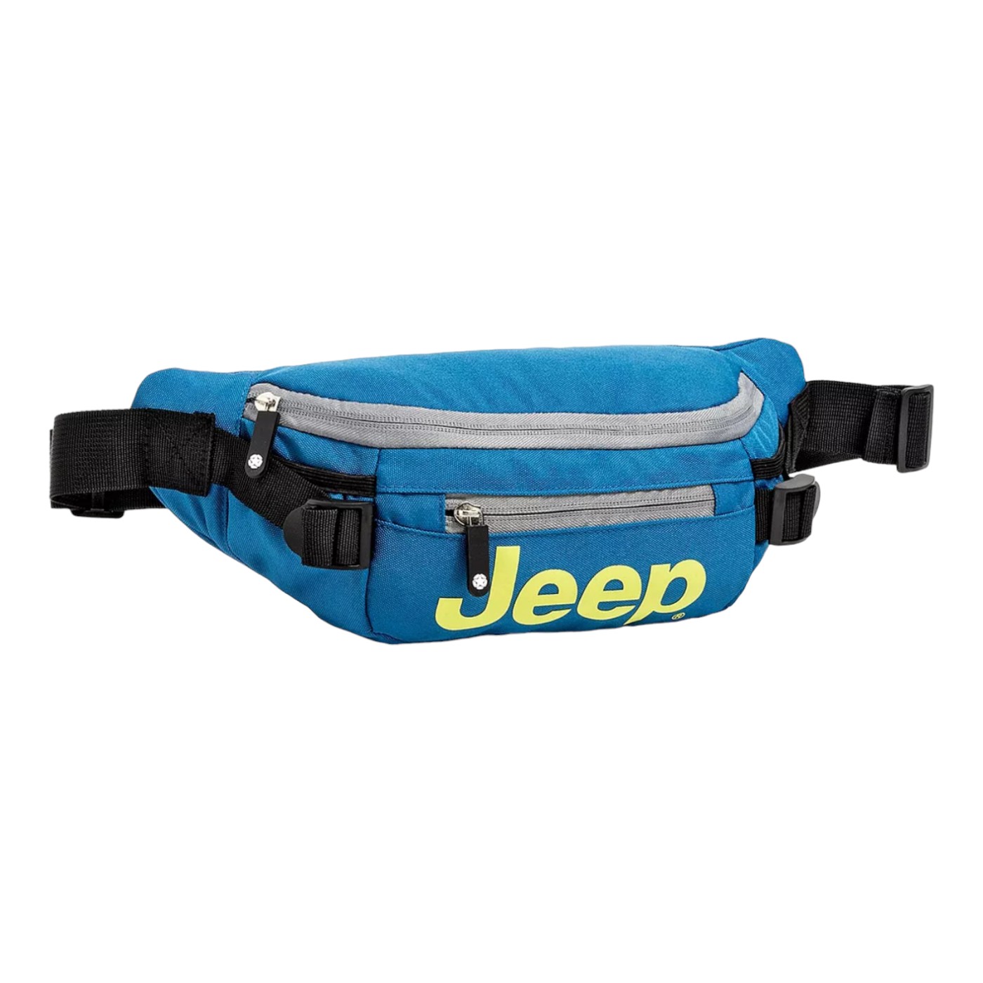 Cangurera Jeep Azul para Hombre