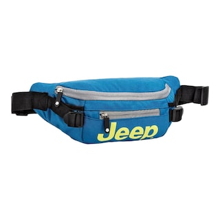 Foto 1 | Cangurera Jeep Azul para Hombre