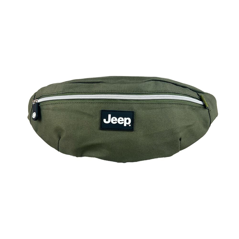 Foto 2 pulgar | Cangurera Jeep Verde Olivo para Hombre