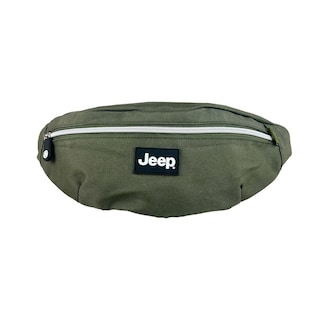 Foto 1 | Cangurera Jeep Verde Olivo para Hombre