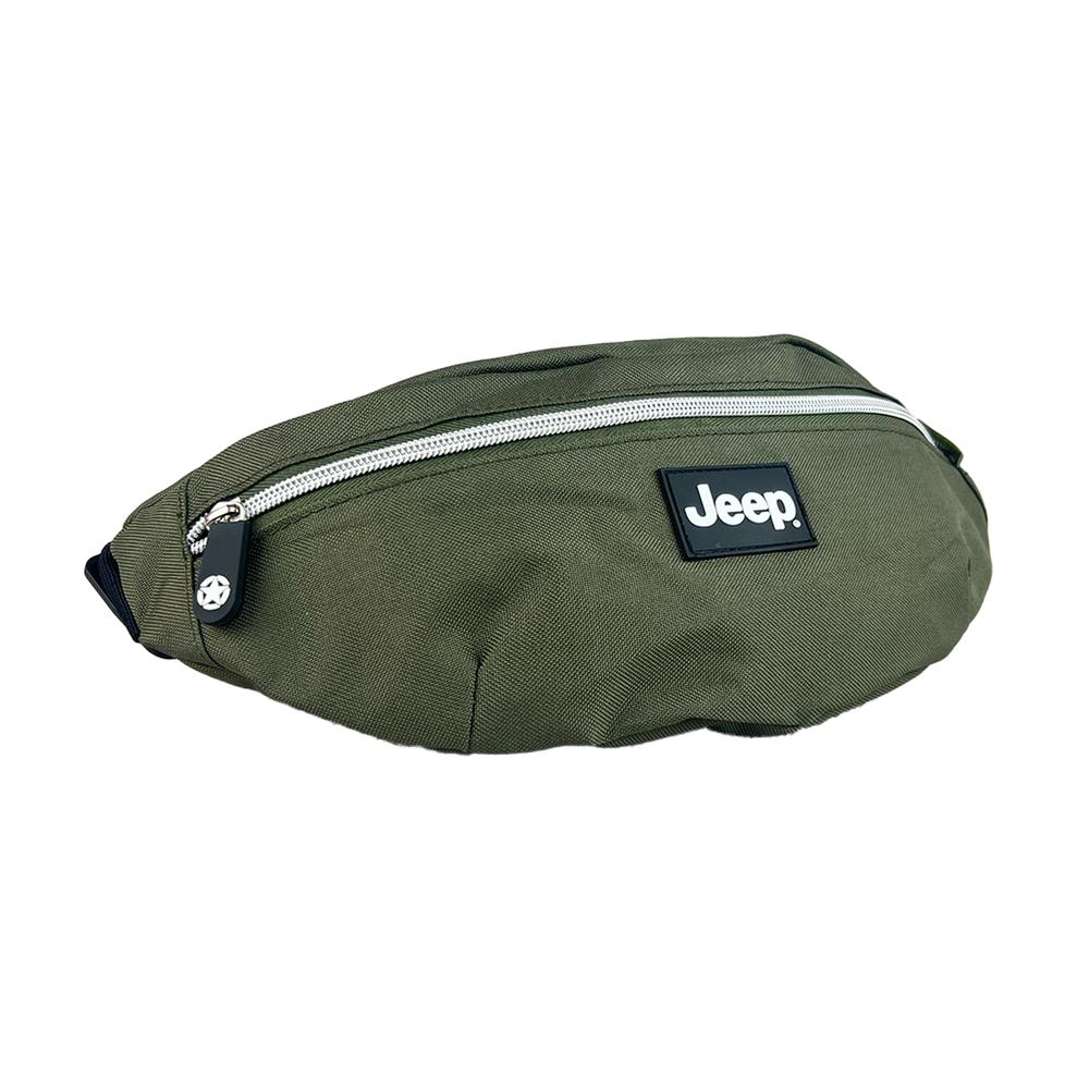 Foto 3 pulgar | Cangurera Jeep Verde Olivo para Hombre