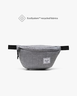 Foto 3 | Riñonera Herschel Supply Co. Classic Raven Crosshatch Eco-Friendly - Venta Internacional