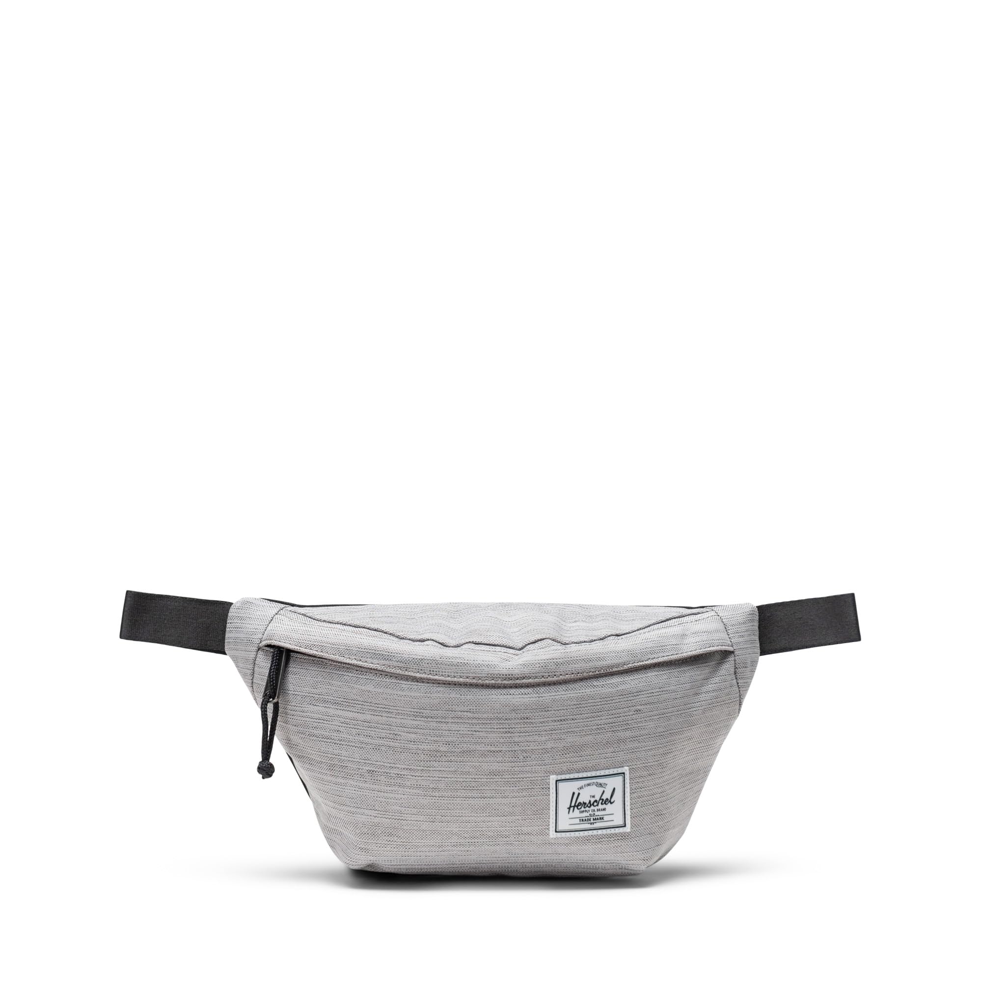 Foto 2 pulgar | Riñonera Herschel Classic Crossshatch Forma de Cruz Gris Claro - Venta Internacional