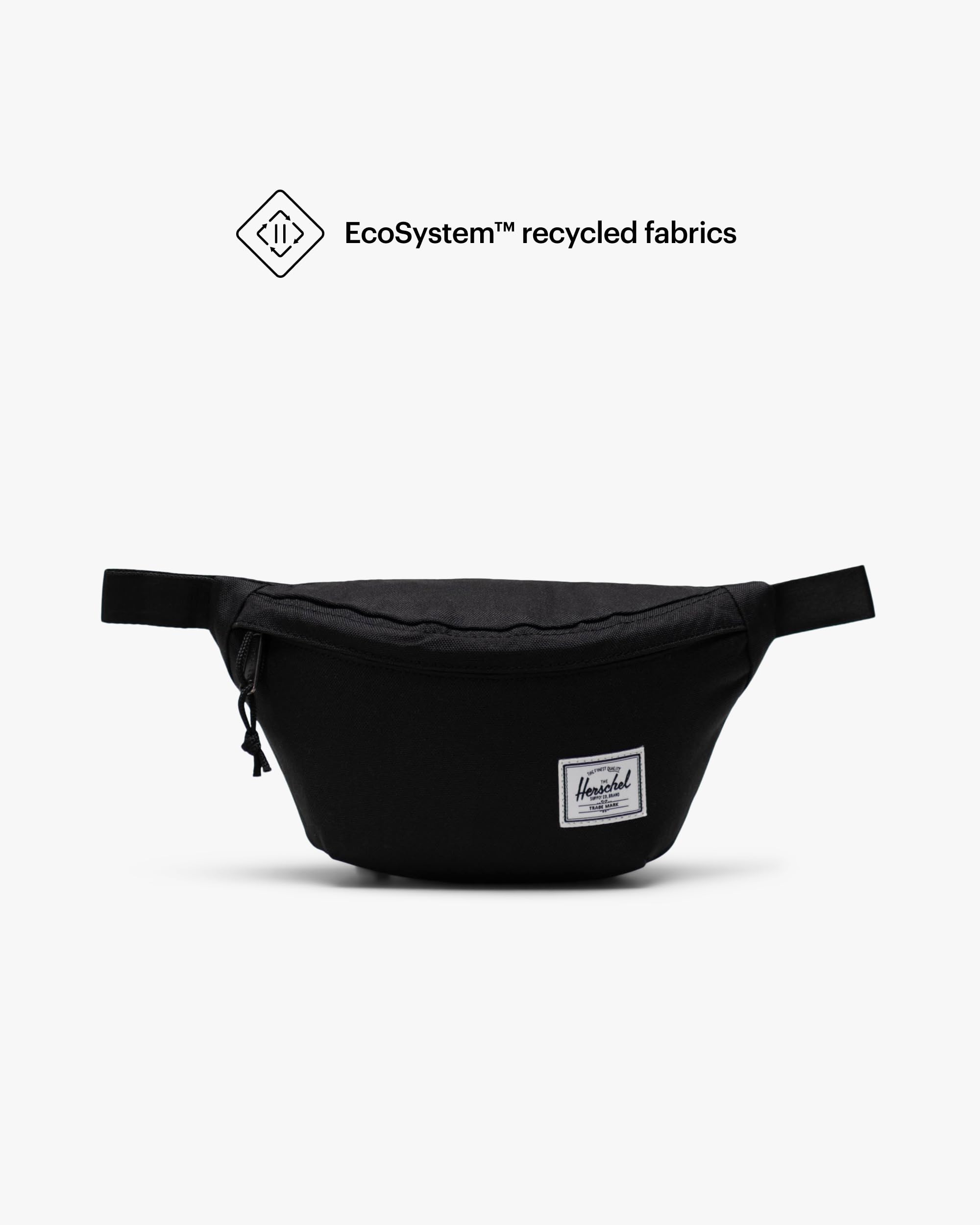 Foto 4 pulgar | Riñonera Herschel Supply Co. Herschel Classic Eco-Friendly y Cómoda Negra - Venta Internacional