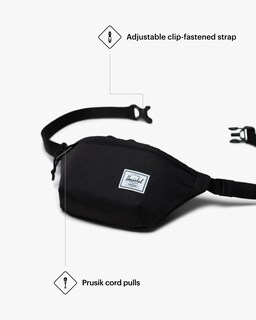 Foto 4 | Riñonera Herschel Supply Co. Herschel Classic Eco-Friendly y Cómoda Negra - Venta Internacional