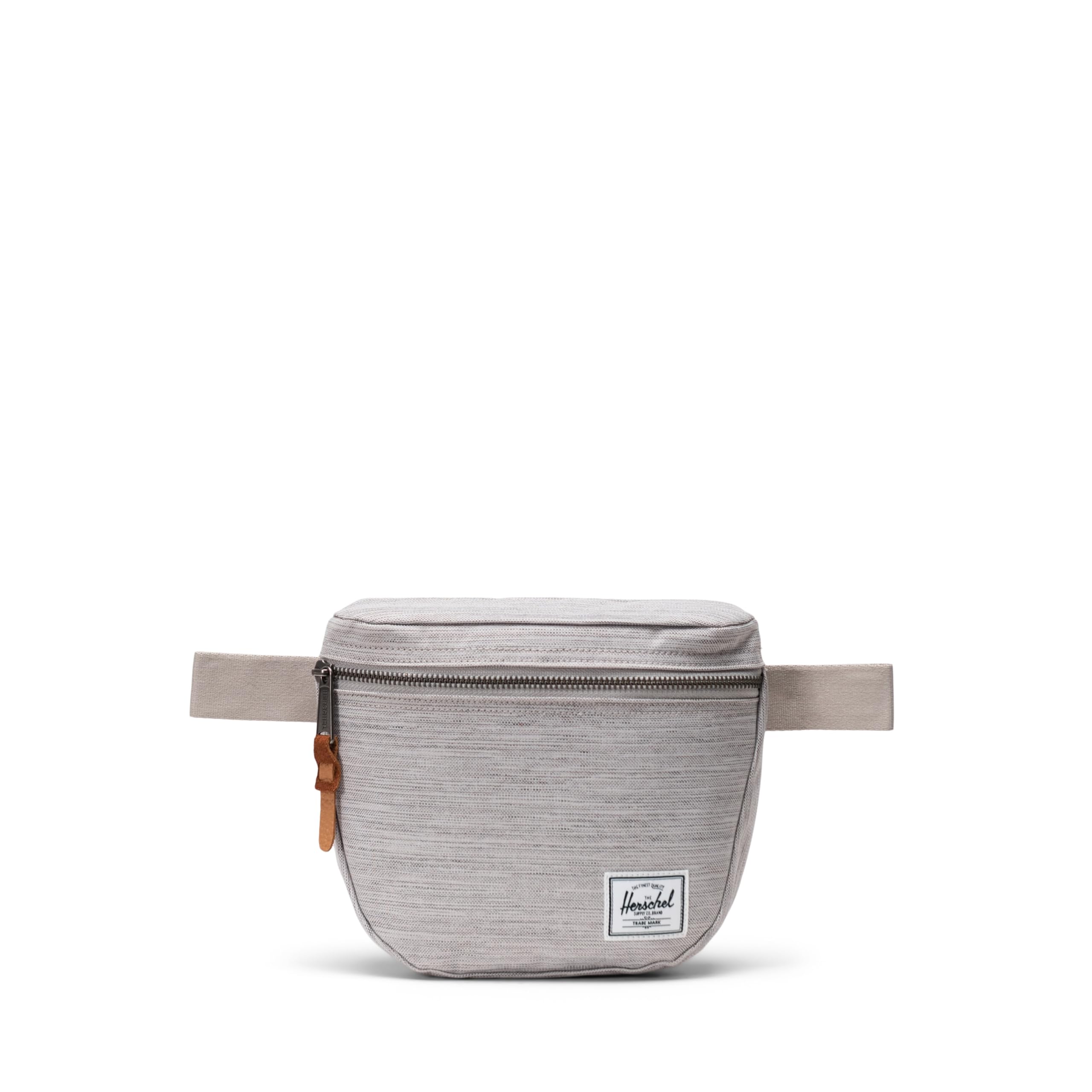 Foto 1 | Riñonera Herschel Settlement Forma De Cruz Gris Claro - Venta Internacional