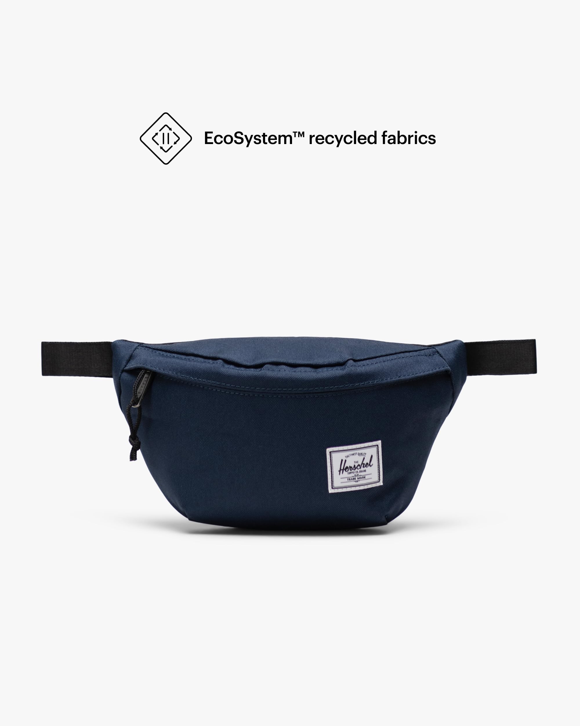 Foto 4 pulgar | Riñonera Herschel Classic Navy EcoSystem 600D Reciclado - Venta Internacional